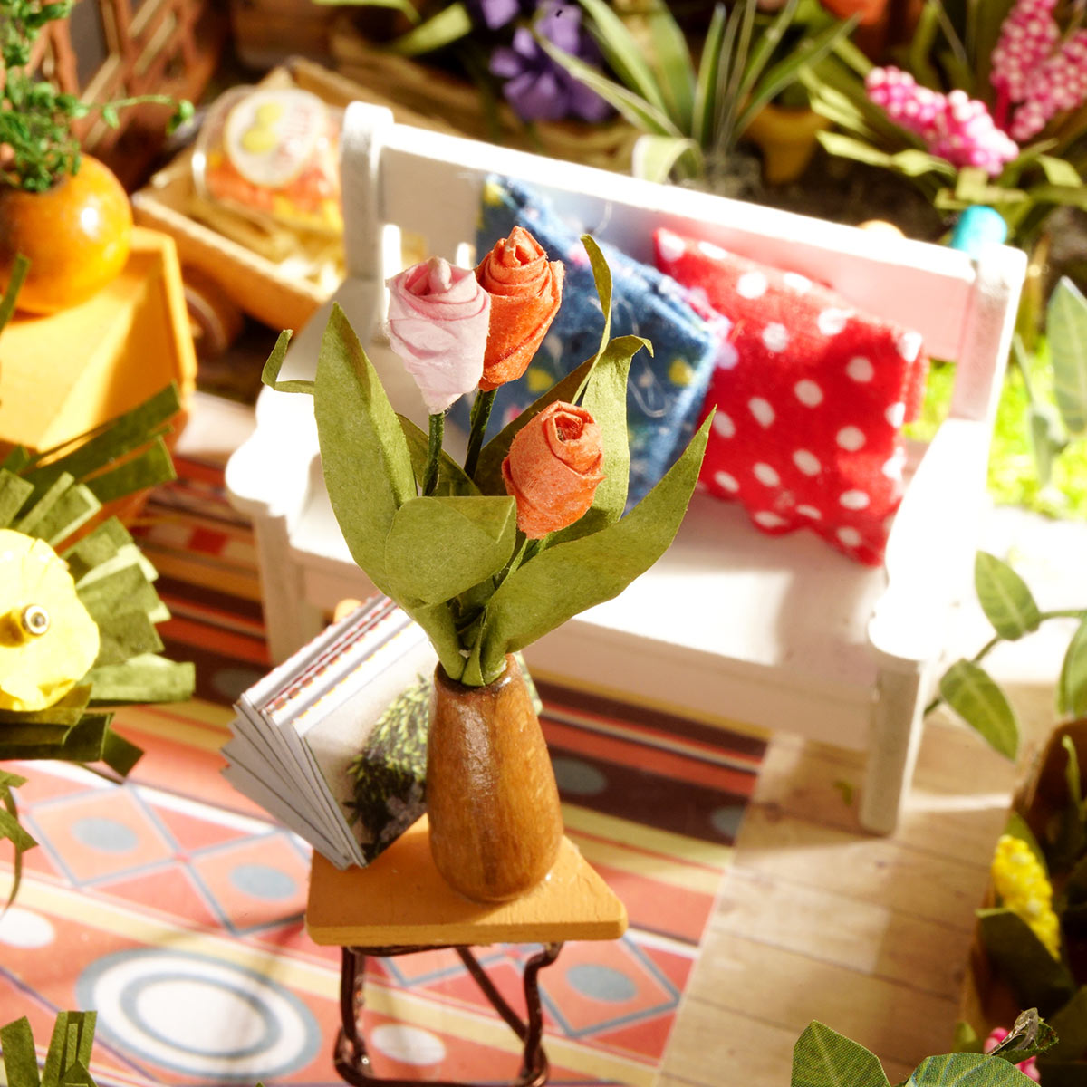 Miller's Garten - Miniaturhaus
