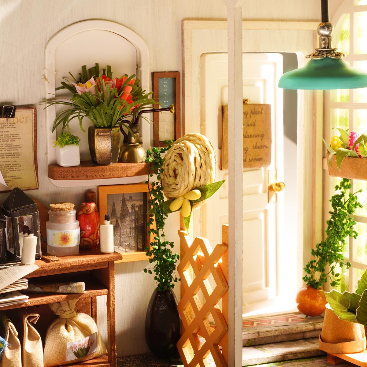 Miller's Garten - Miniaturhaus