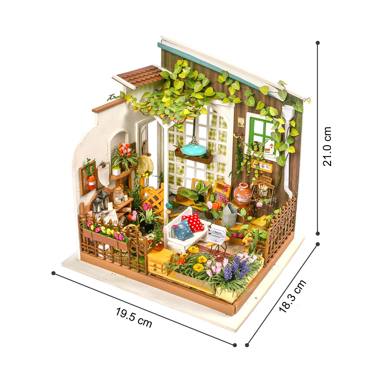 Miller's Garten - Miniaturhaus