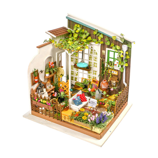 ROLIFE - Miller's Garten - Miniaturhaus