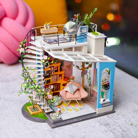 Doras Loft - Diorama