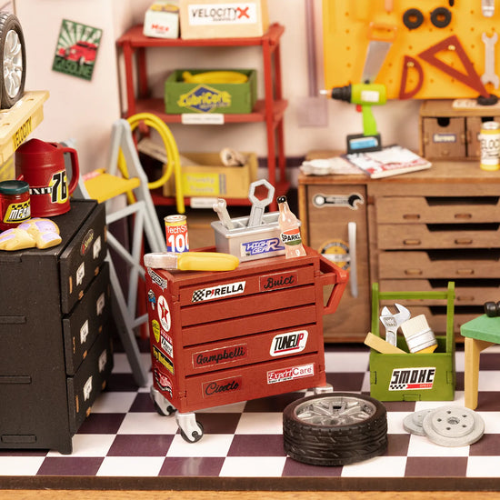 ROLIFE - Garage Workshop - Miniaturhaus