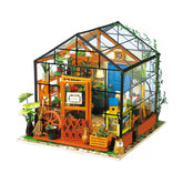 Cathy's Flower House - Miniaturhaus
