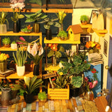 Cathy's Flower House - Miniaturhaus