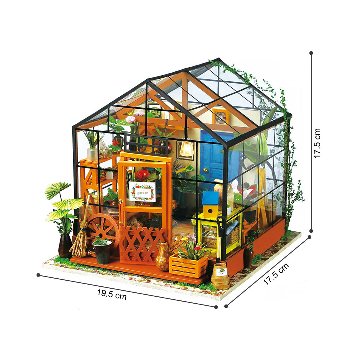 Cathy's Flower House - Miniaturhaus