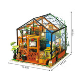 Cathy's Flower House - Miniaturhaus