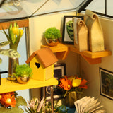 Cathy's Flower House - Miniaturhaus