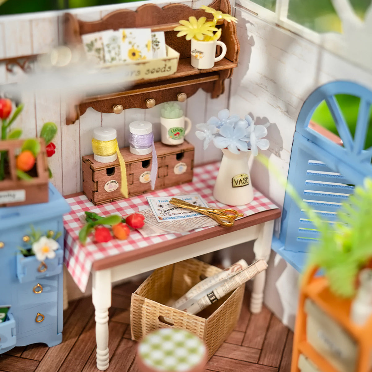Gartenhaus - Miniaturhaus