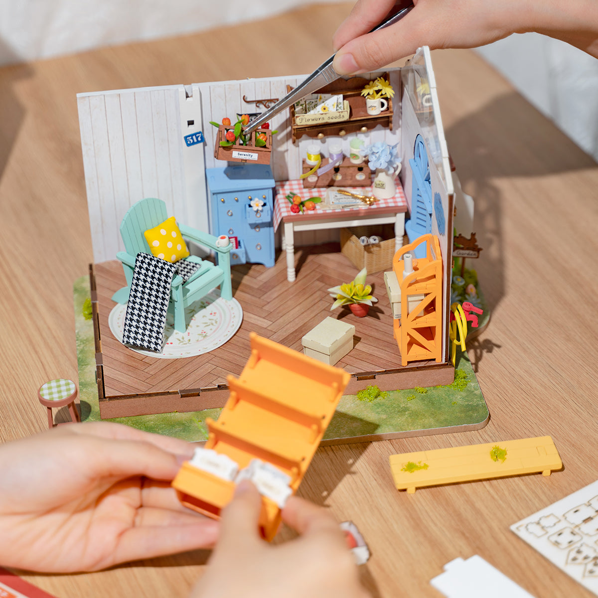 Gartenhaus - Miniaturhaus