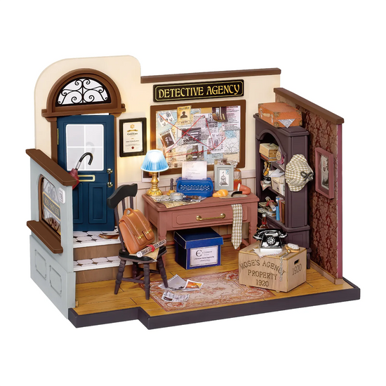 ROLIFE - Mose's Detective Agency - Miniaturhaus