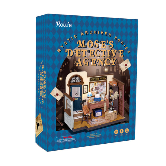 ROLIFE - Mose's Detective Agency - Miniaturhaus