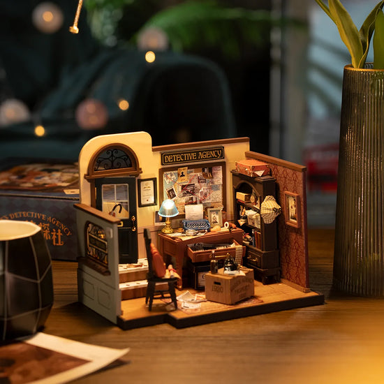 ROLIFE - Mose's Detective Agency - Miniaturhaus