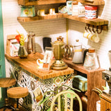 Simon's Coffee - Diorama