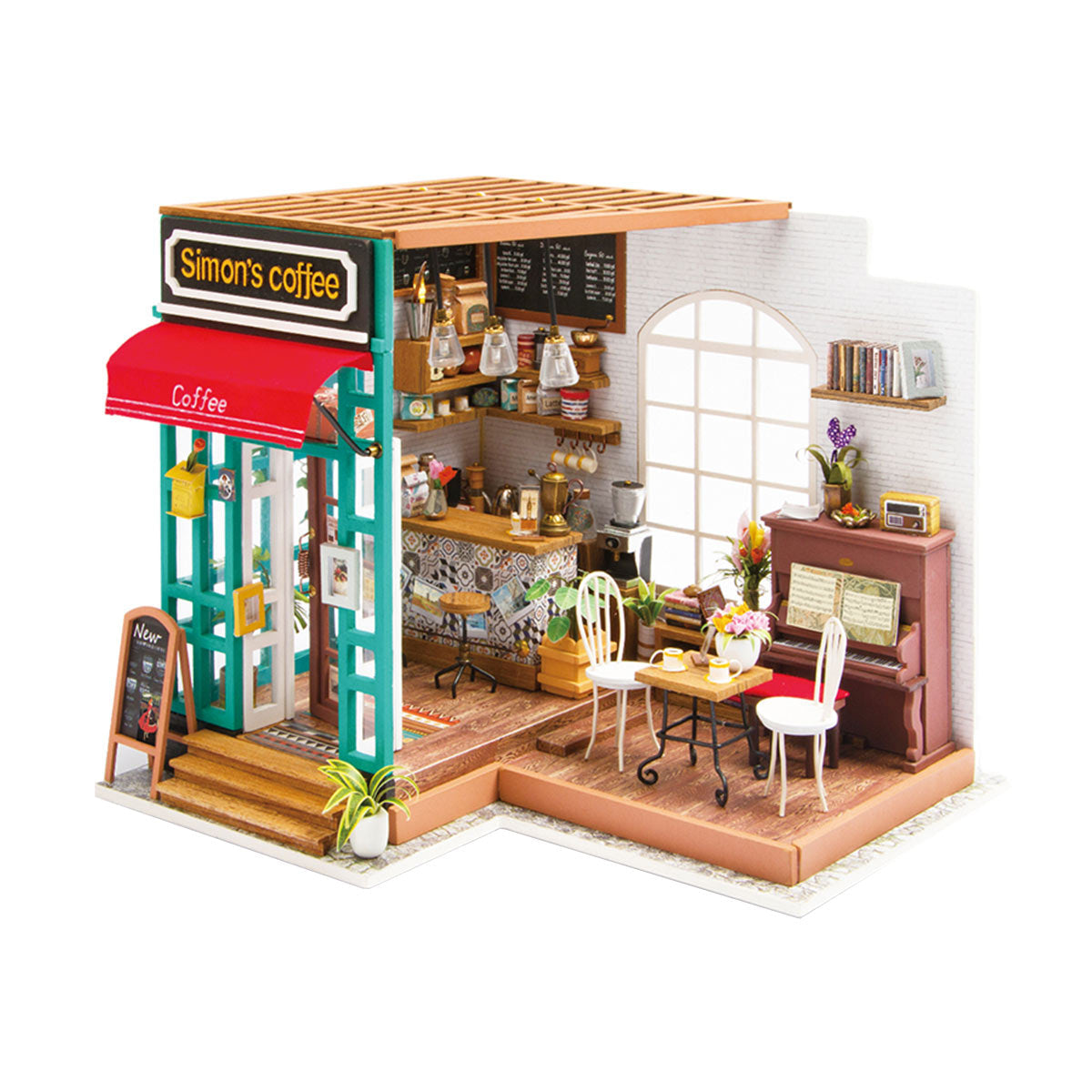 Simon's Coffee - Diorama
