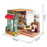 Simon's Coffee - Diorama