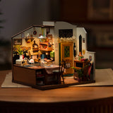 Cozy Kitchen - Diorama