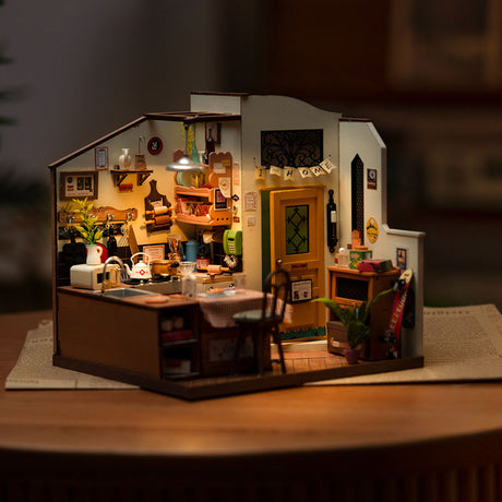 Cozy Kitchen - Diorama
