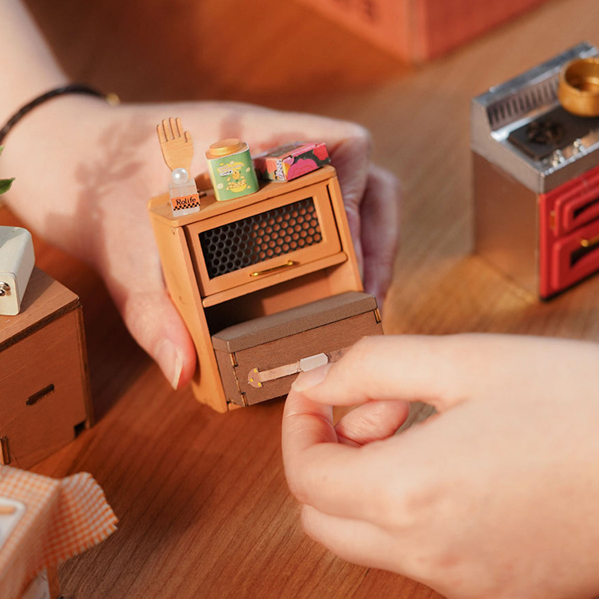 Cozy Kitchen - Diorama