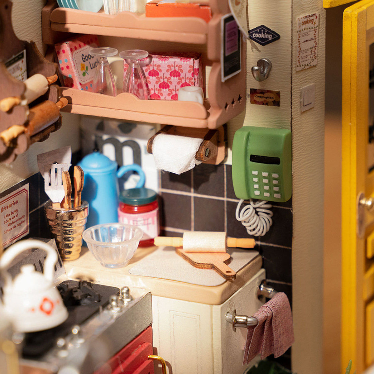 Cozy Kitchen - Diorama