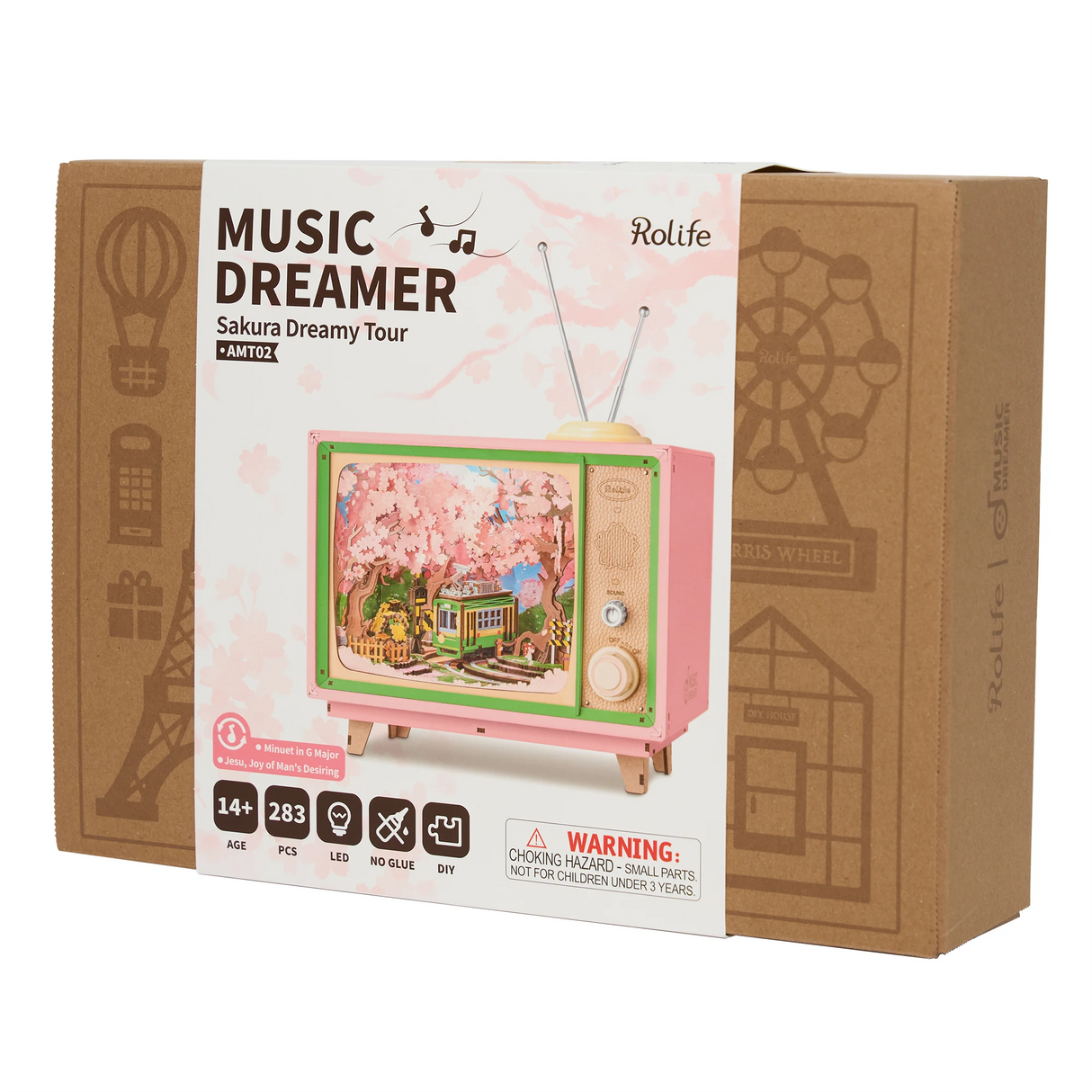 Sakura Dreamy Tour - Diorama
