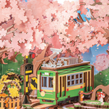 Sakura Dreamy Tour - Diorama