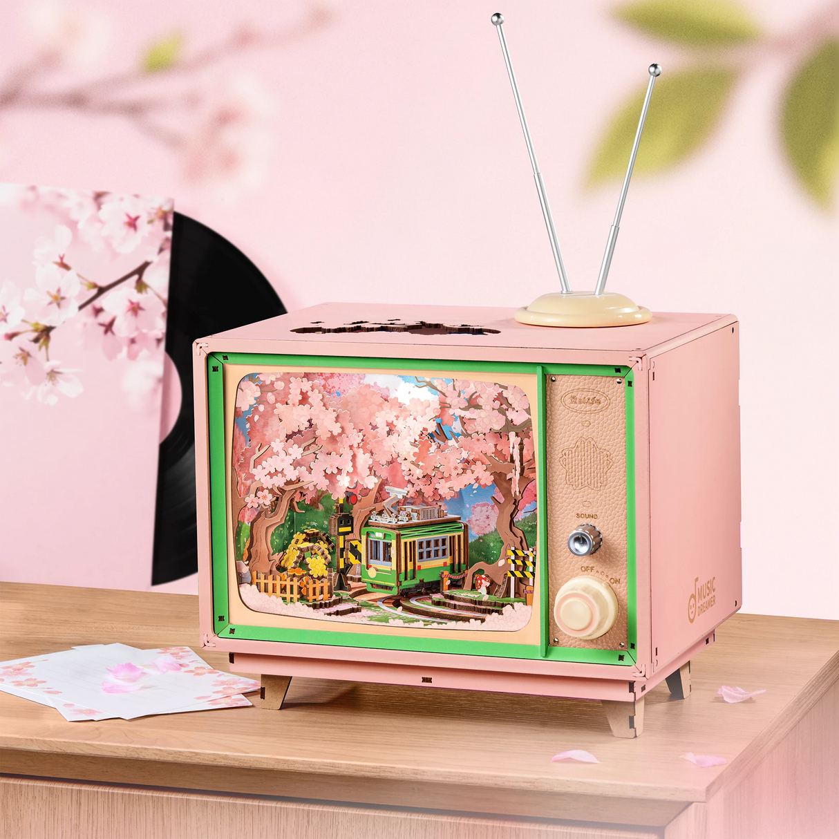 Sakura Dreamy Tour - Diorama