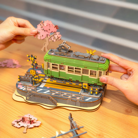 Sakura Journey - Diorama