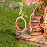 Sakura Tree House - Diorama