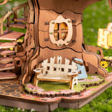 Sakura Tree House - Diorama