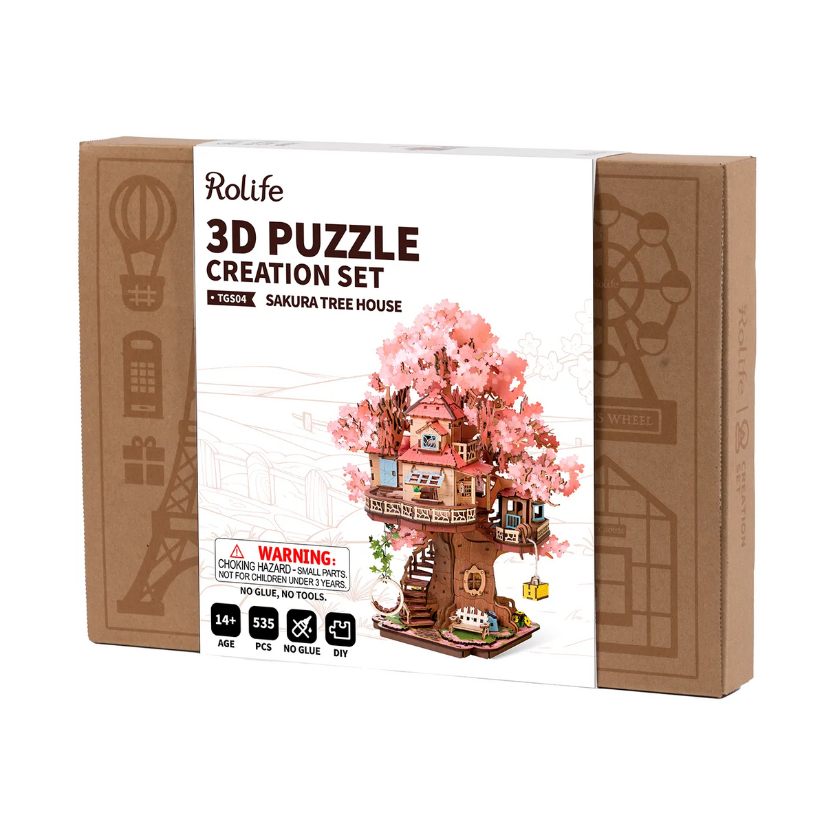 Sakura Tree House - Diorama