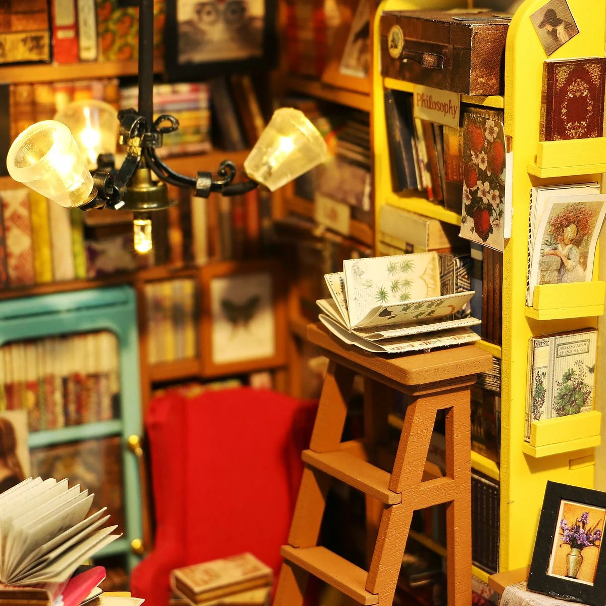 Sam's Study - Miniaturhaus