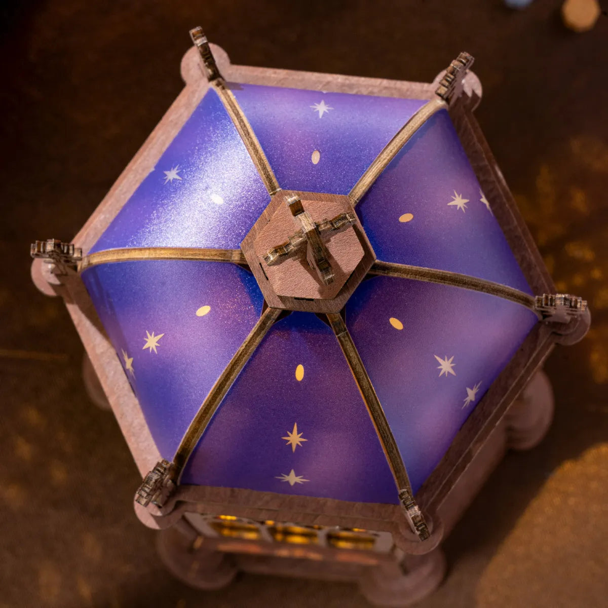 Starry Dome Cathedral - Diorama