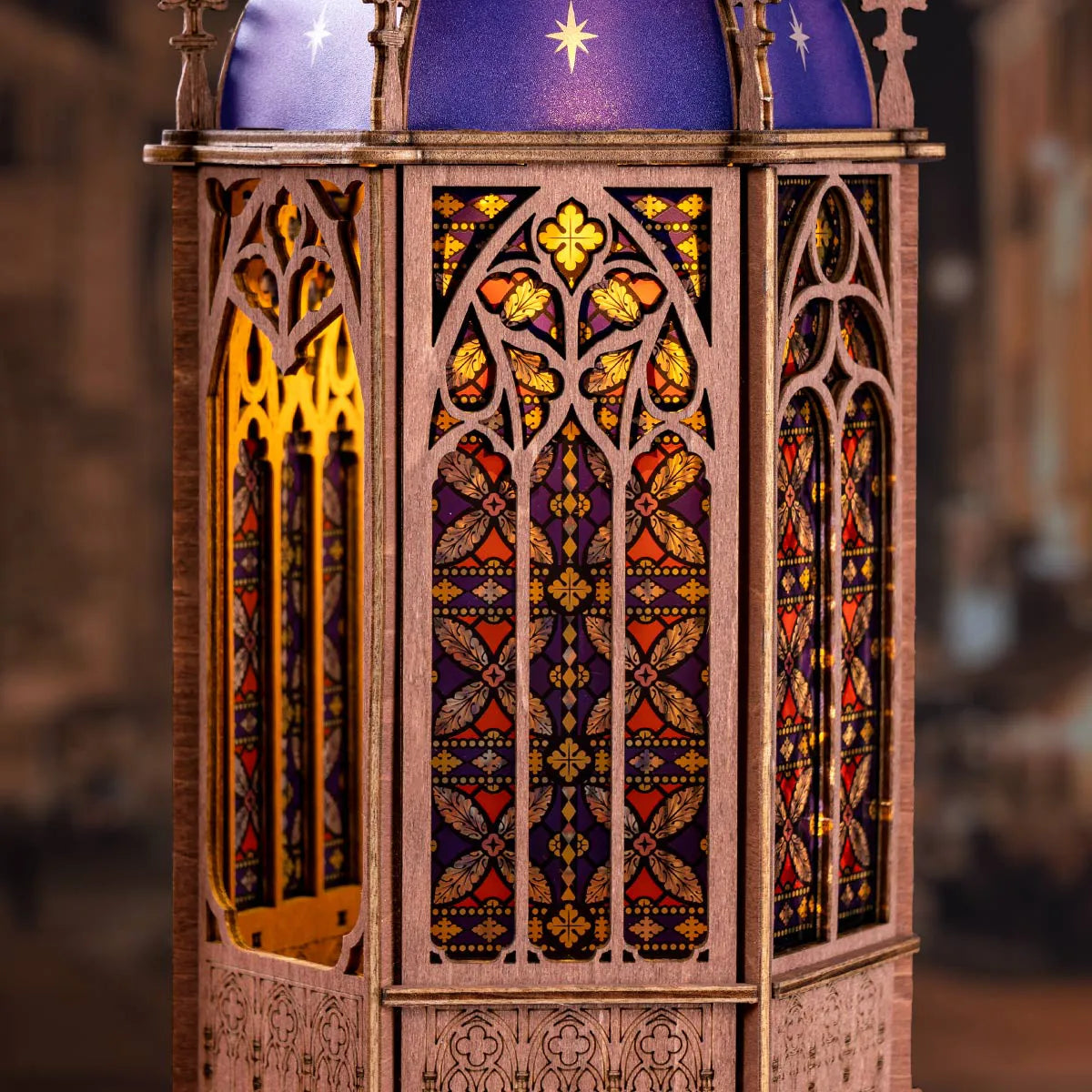 Starry Dome Cathedral - Diorama