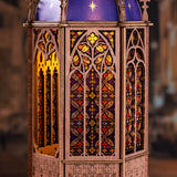 Starry Dome Cathedral - Diorama