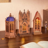 Starry Dome Cathedral - Diorama