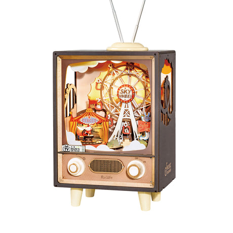 Sunset Carnival - Diorama
