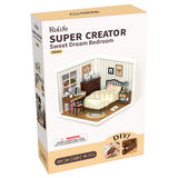 Sweet Dream Bedroom - Diorama