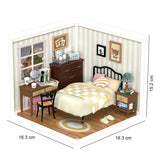 Sweet Dream Bedroom - Diorama