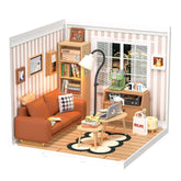 Cozy Living Lounge - Diorama