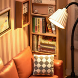 Cozy Living Lounge - Diorama