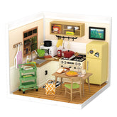 Happy Meals Kitchen - Diorama