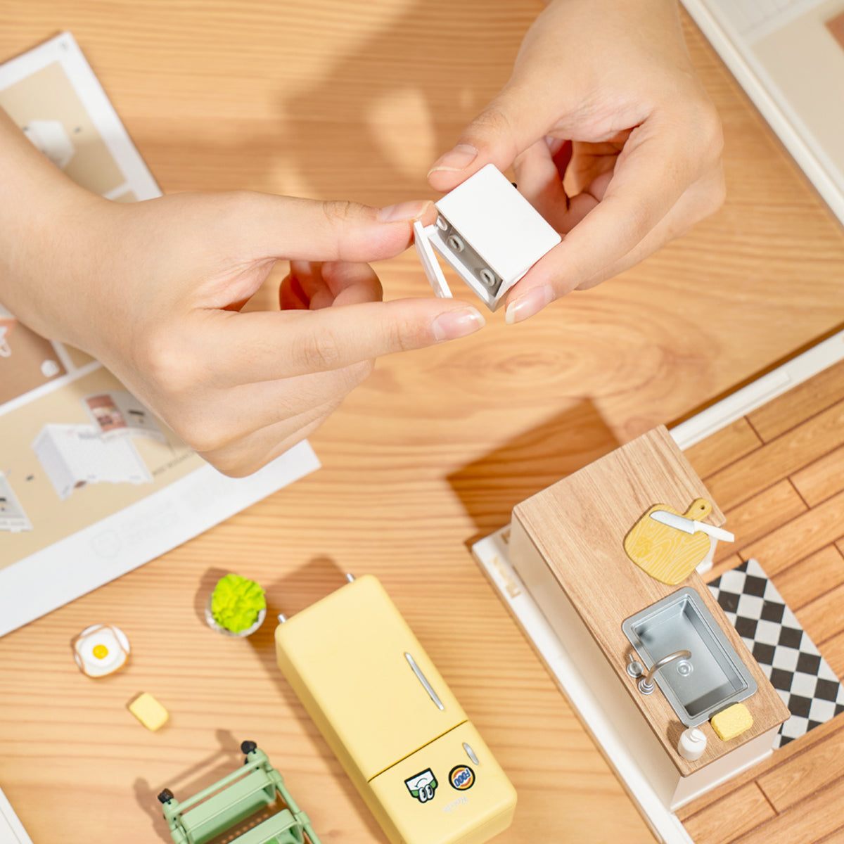 Happy Meals Kitchen - Diorama