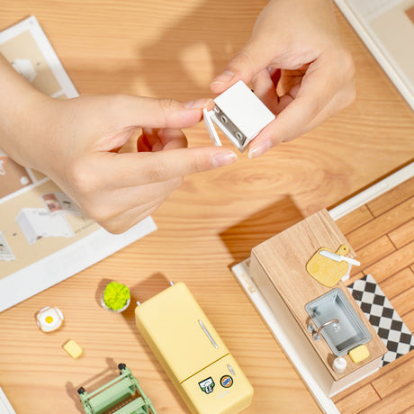 Happy Meals Kitchen - Diorama
