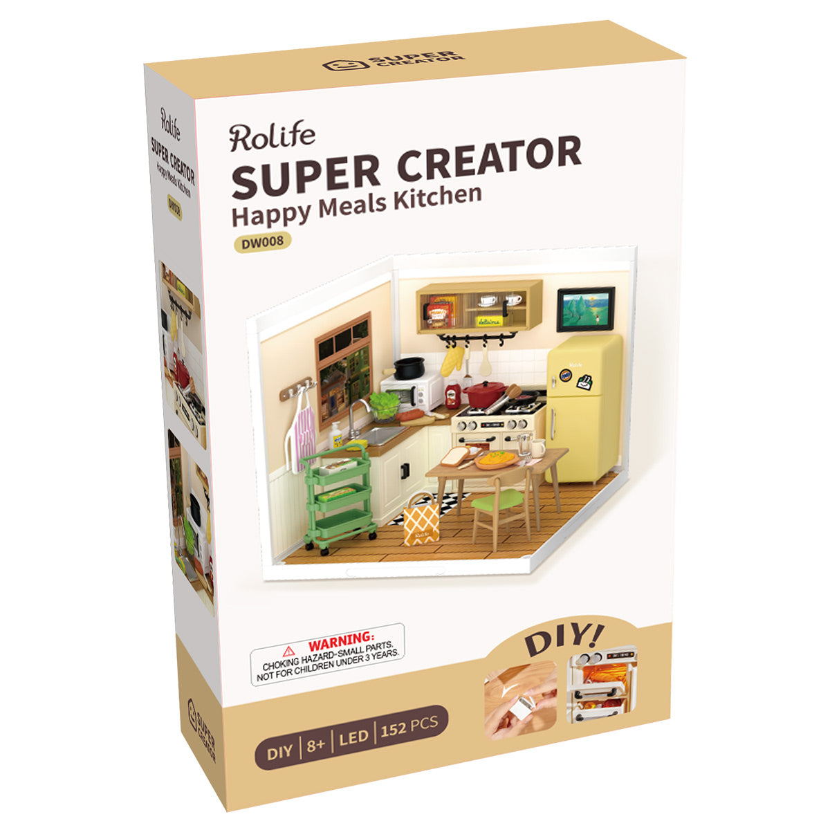 Happy Meals Kitchen - Diorama