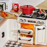 Happy Meals Kitchen - Diorama