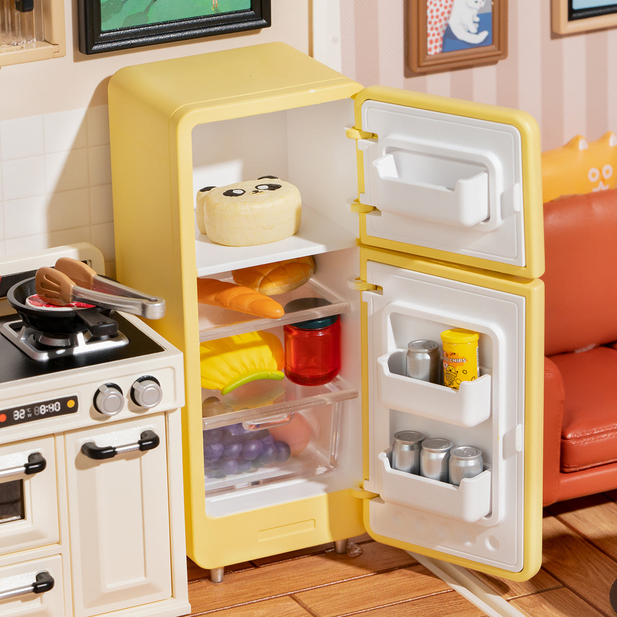 Happy Meals Kitchen - Diorama