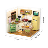 Happy Meals Kitchen - Diorama