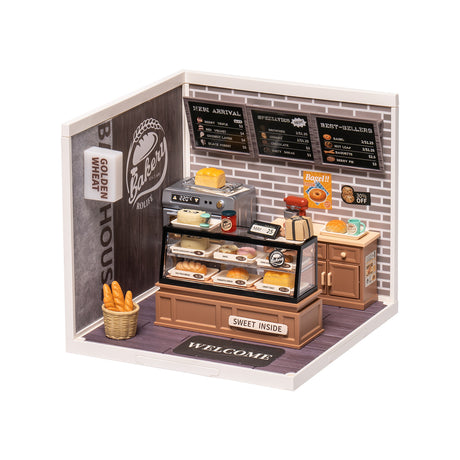 Golden Wheat Bäckerei - Diorama