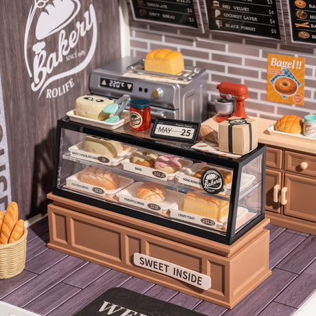 Golden Wheat Bäckerei - Diorama