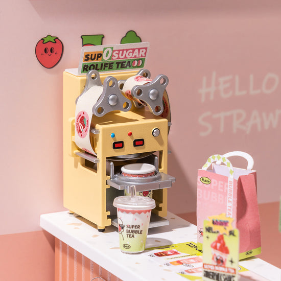 ROLIFE - Double Joy Bubble Tea Shop - Diorama